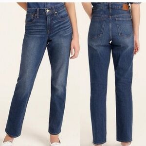 NWT J.Crew Vintage Slim Boyfriend Jean Ridge Field‎ Wash Relaxed Fit Size 32P